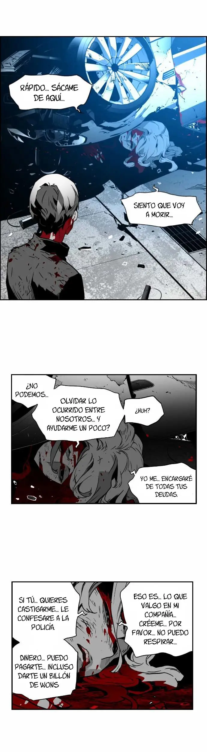 Terror Man capítulo 37 página 20