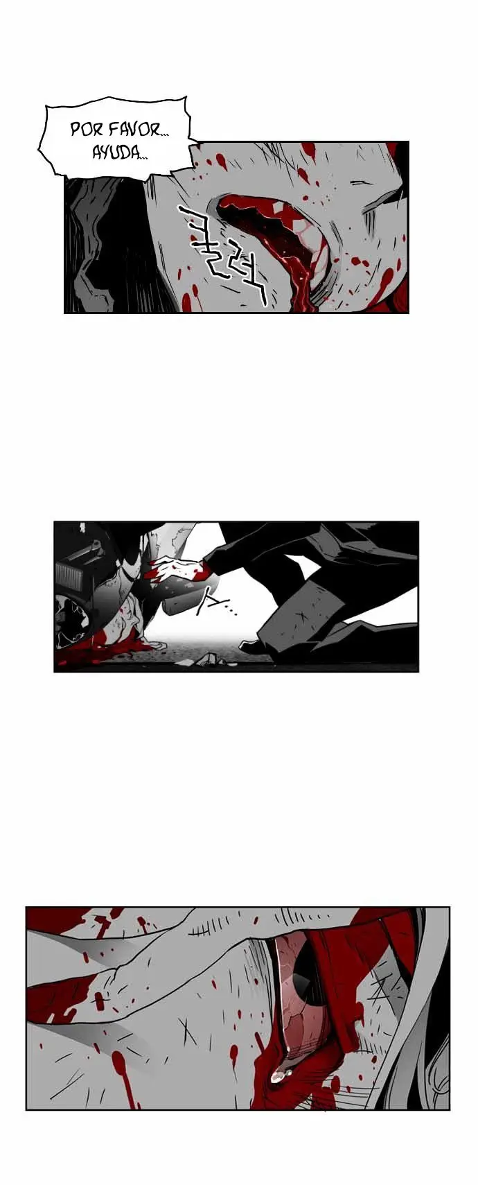 Terror Man capítulo 37 página 21