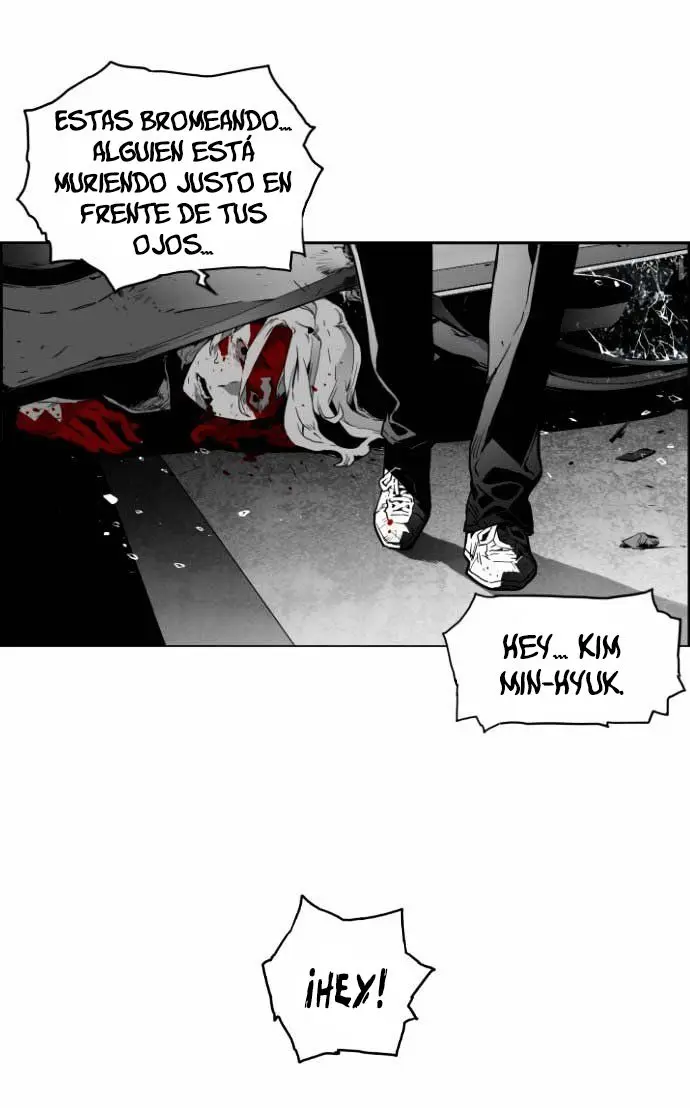 Terror Man capítulo 37 página 23