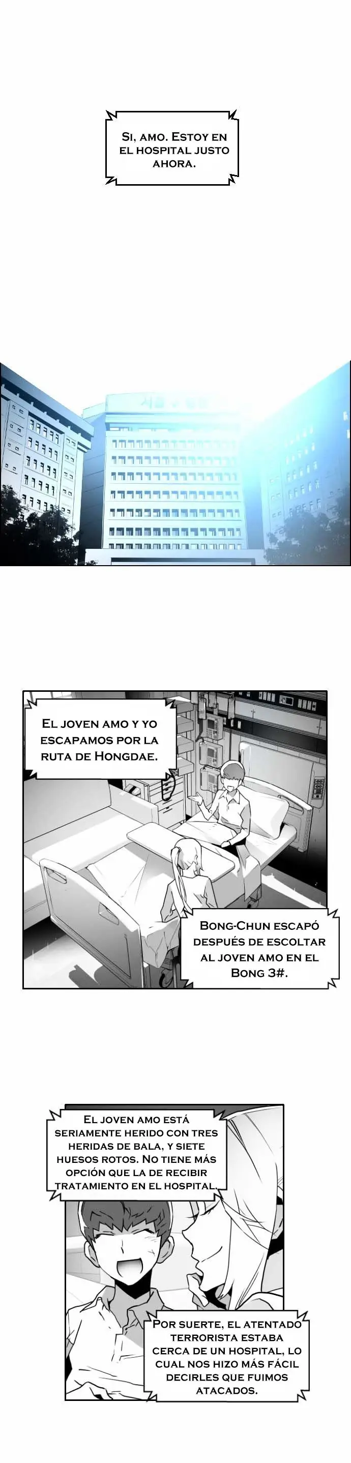 Terror Man capítulo 37 página 32