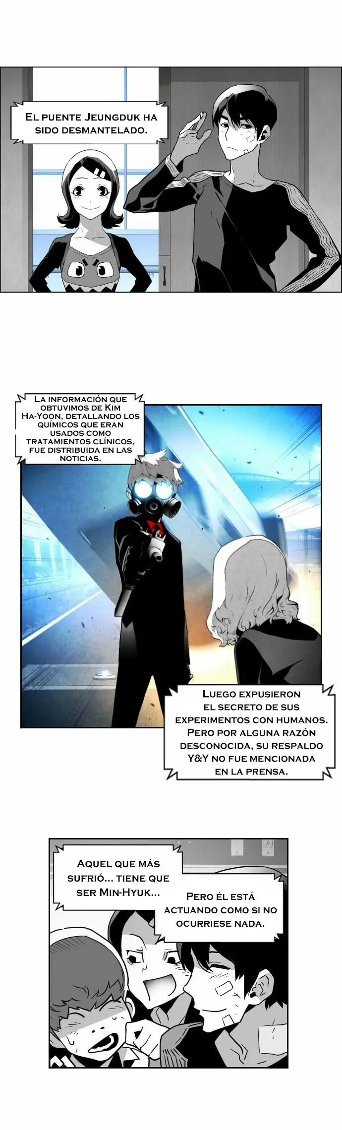 Terror Man capítulo 37 página 34