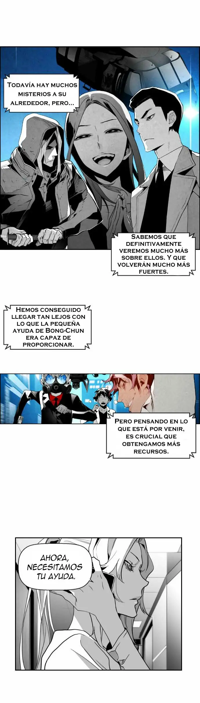 Terror Man capítulo 37 página 36