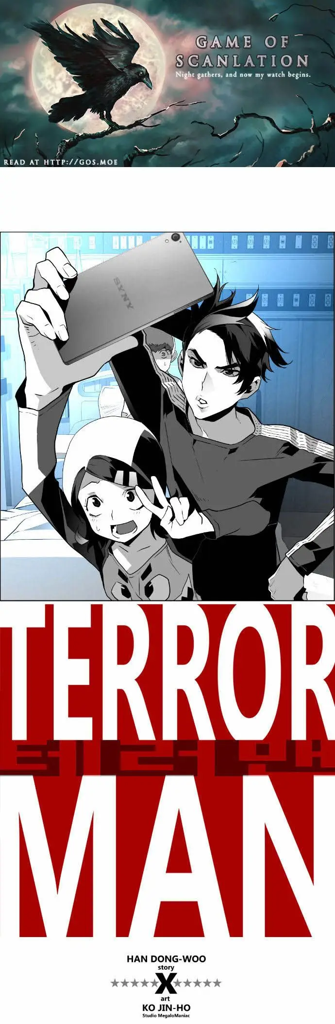 Terror Man capítulo 38 página 3