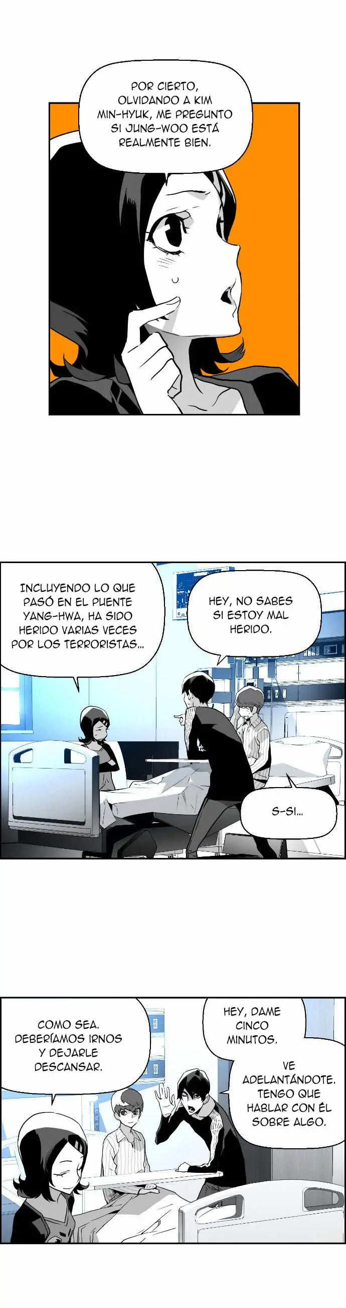 Terror Man capítulo 38 página 5