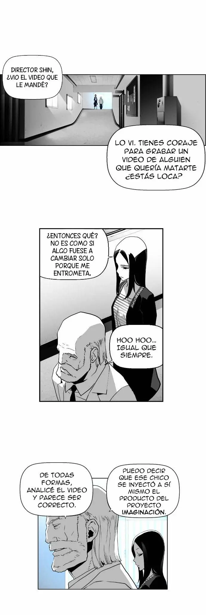 Terror Man capítulo 38 página 17