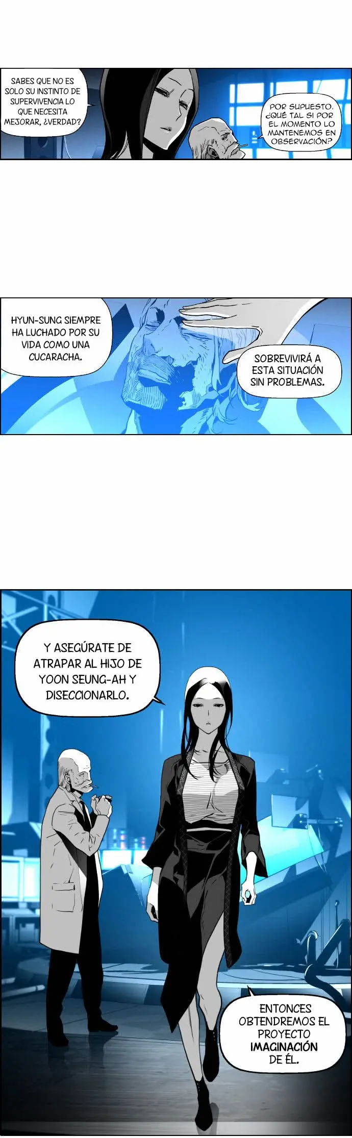 Terror Man capítulo 38 página 21