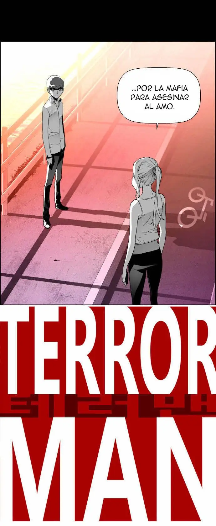 Terror Man capítulo 39 página 6