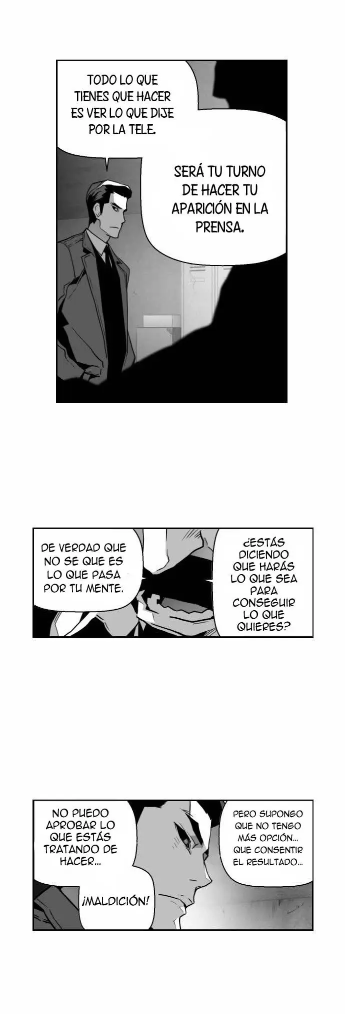 Terror Man capítulo 39 página 33