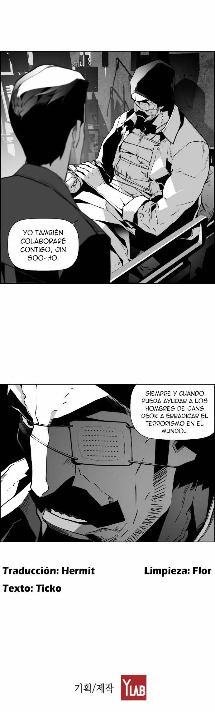 Terror Man capítulo 39 página 34
