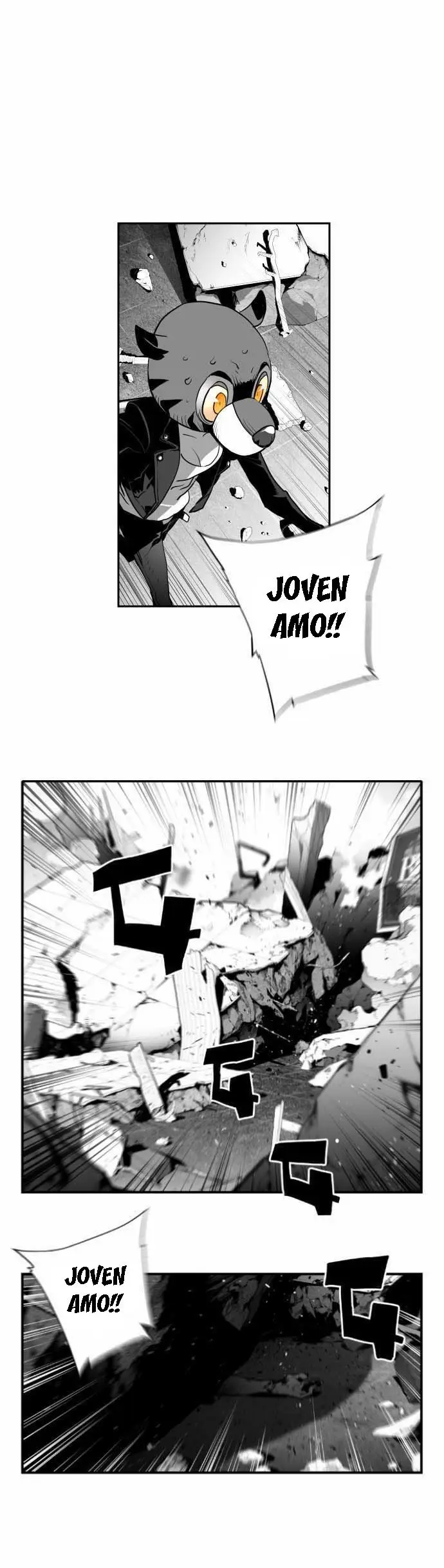 Terror Man capítulo 4 página 3