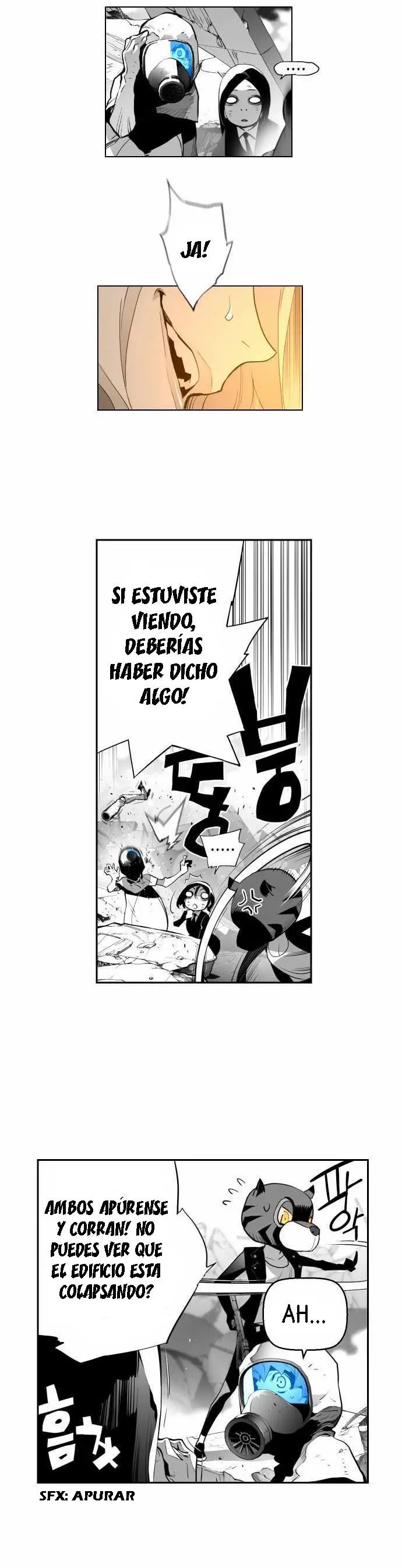 Terror Man capítulo 4 página 7