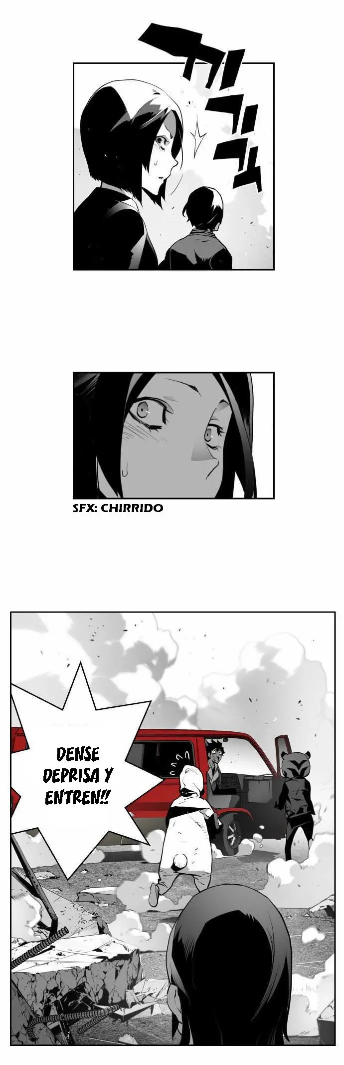Terror Man capítulo 4 página 10
