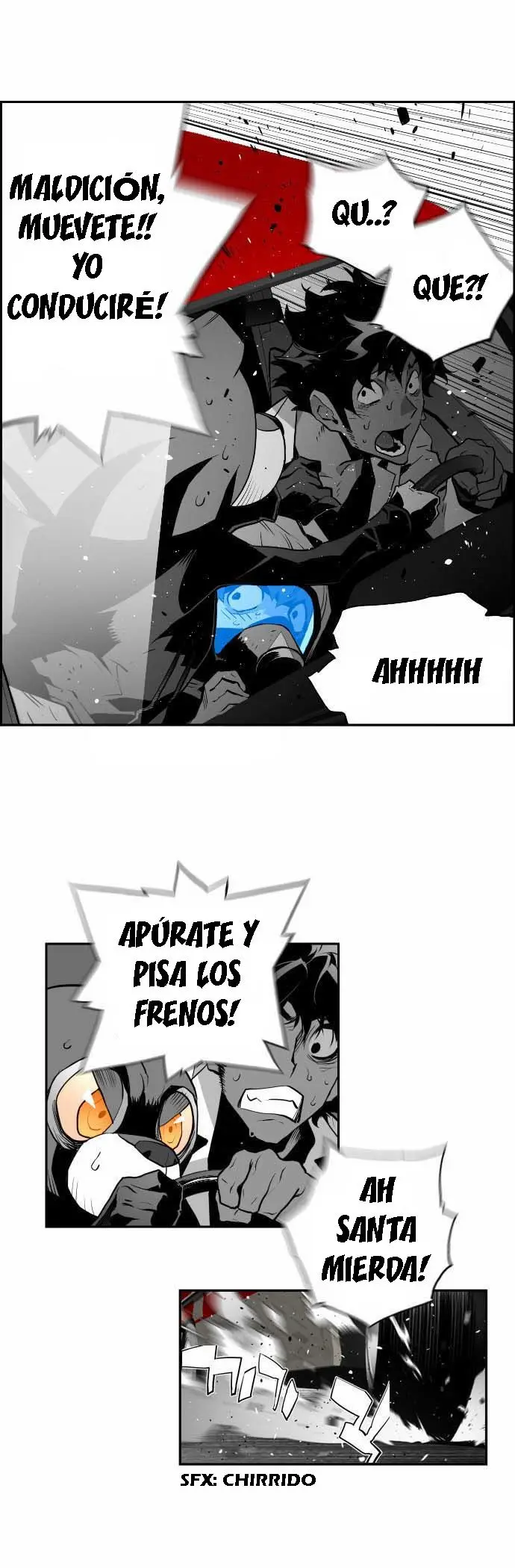Terror Man capítulo 4 página 18