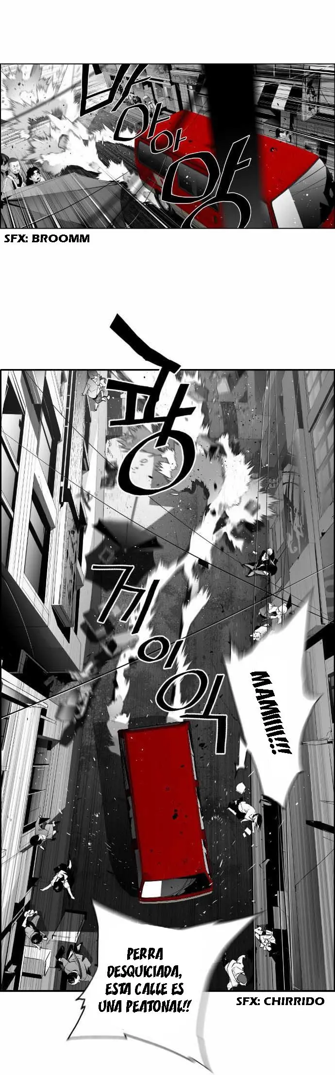 Terror Man capítulo 4 página 19