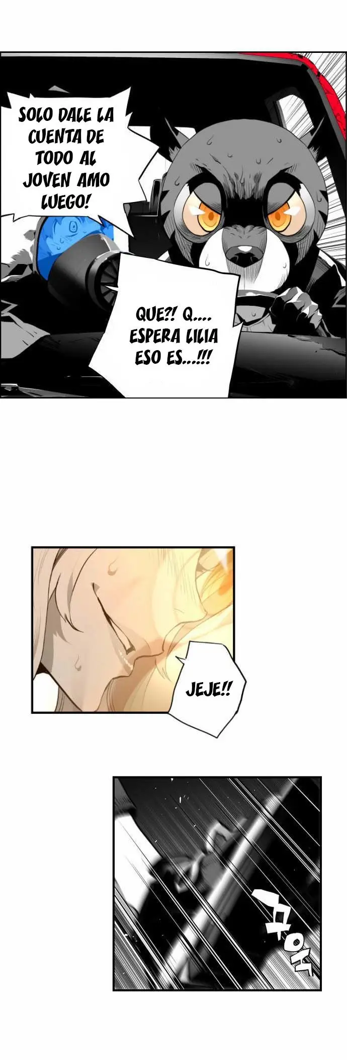 Terror Man capítulo 4 página 22