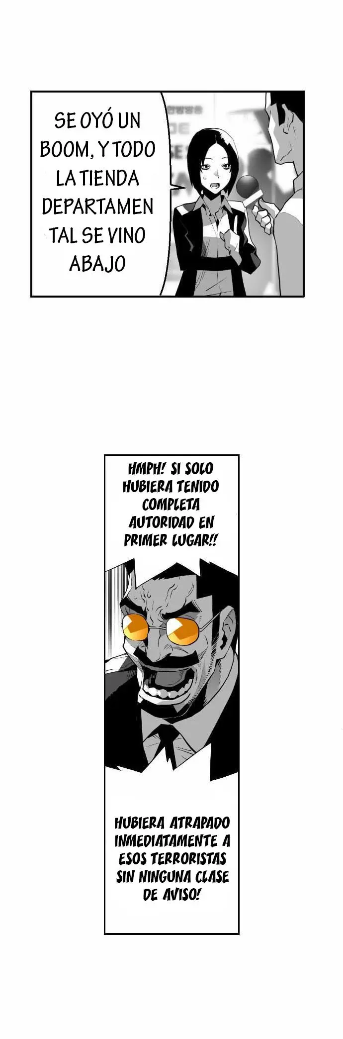 Terror Man capítulo 4 página 27
