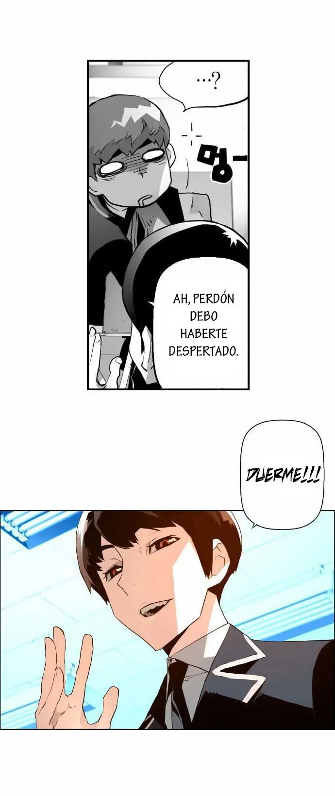 Terror Man capítulo 4 página 34