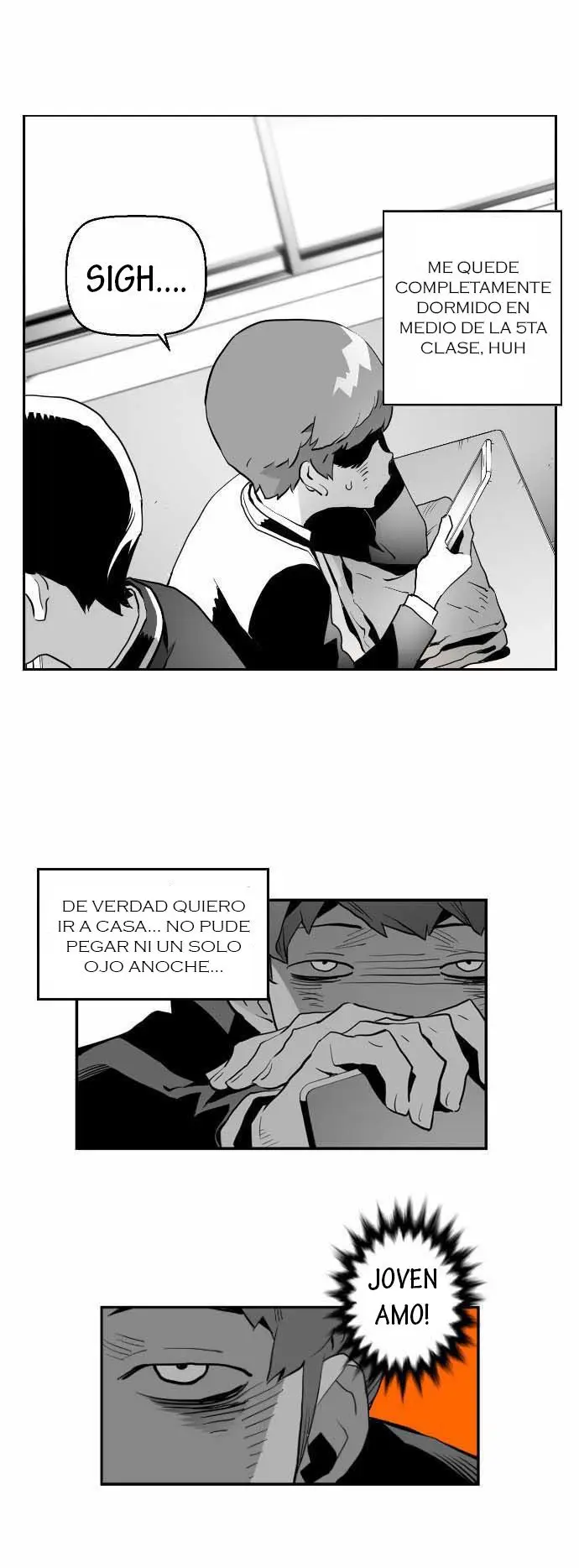 Terror Man capítulo 4 página 35
