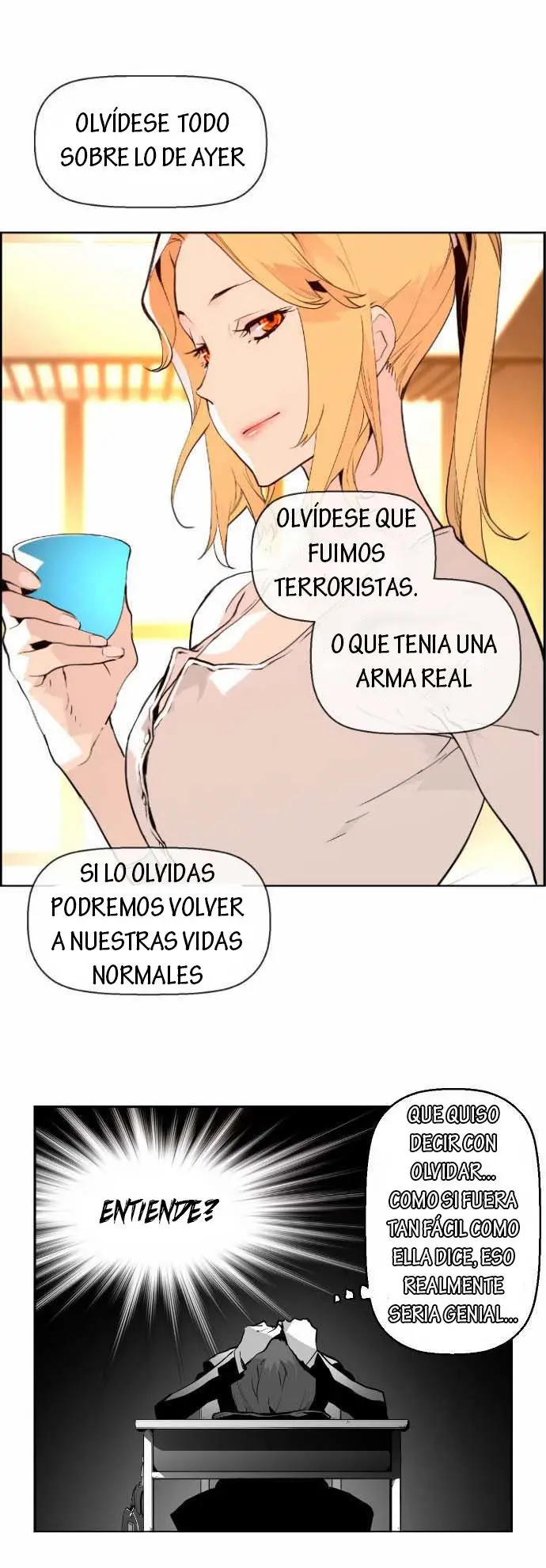 Terror Man capítulo 4 página 36
