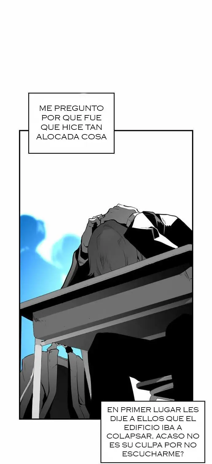Terror Man capítulo 4 página 38