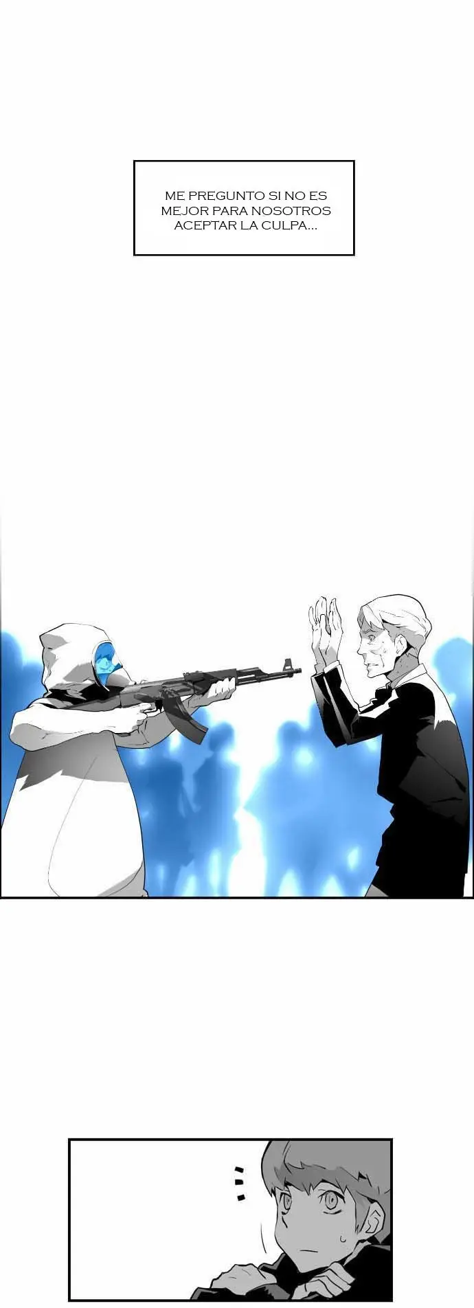 Terror Man capítulo 4 página 40