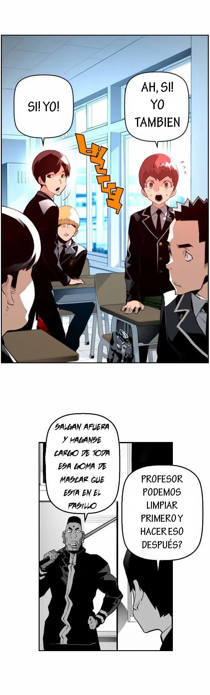 Terror Man capítulo 4 página 42