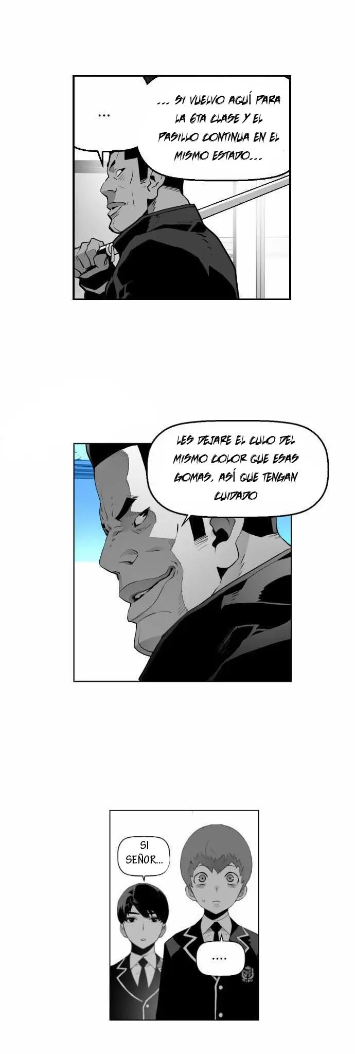 Terror Man capítulo 4 página 43