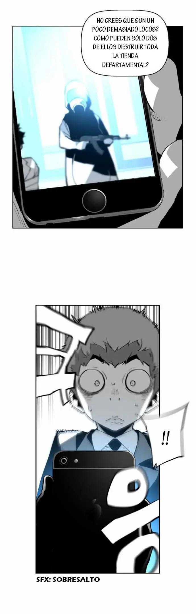 Terror Man capítulo 4 página 47