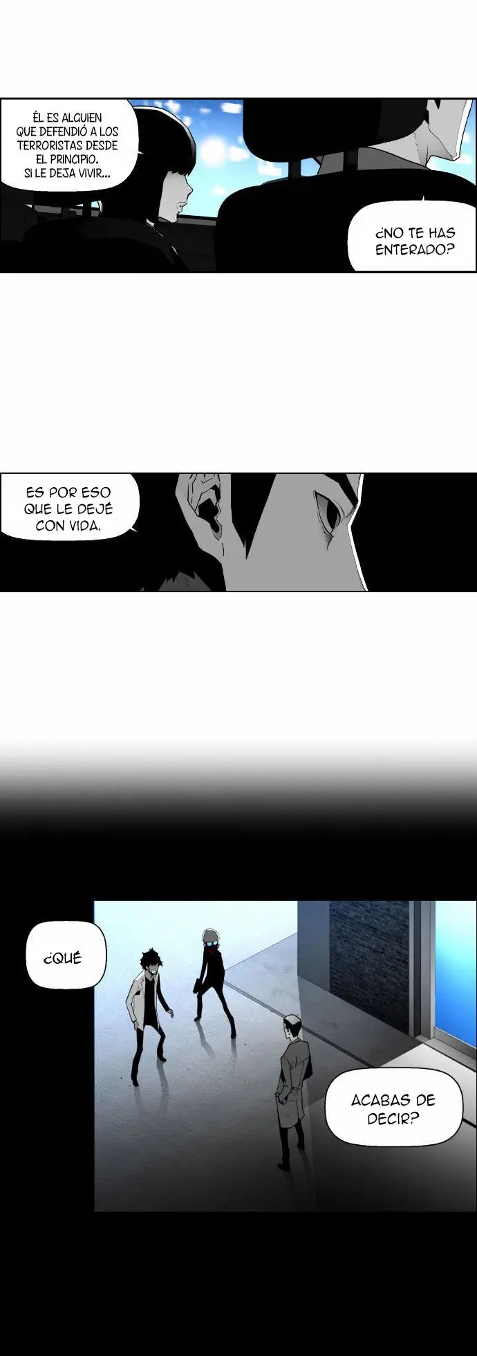 Terror Man capítulo 40 página 8