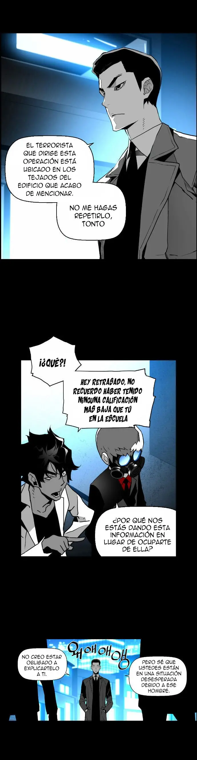 Terror Man capítulo 40 página 9