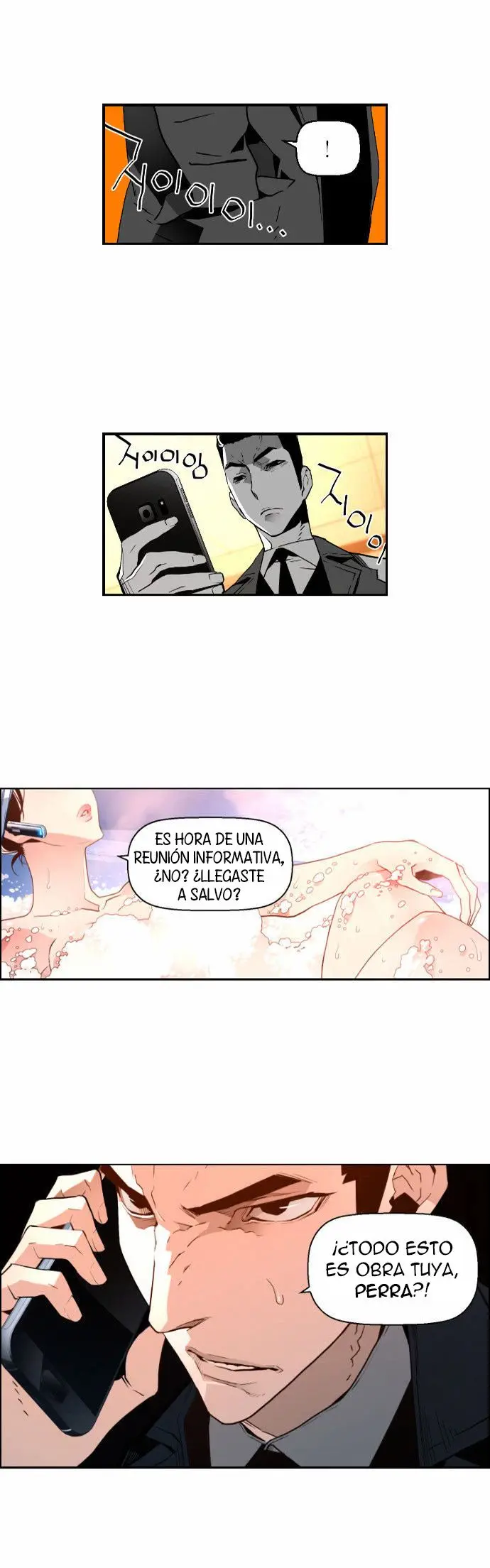 Terror Man capítulo 40 página 19