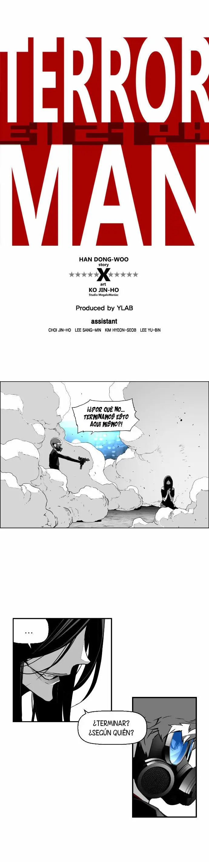Terror Man capítulo 41 página 2