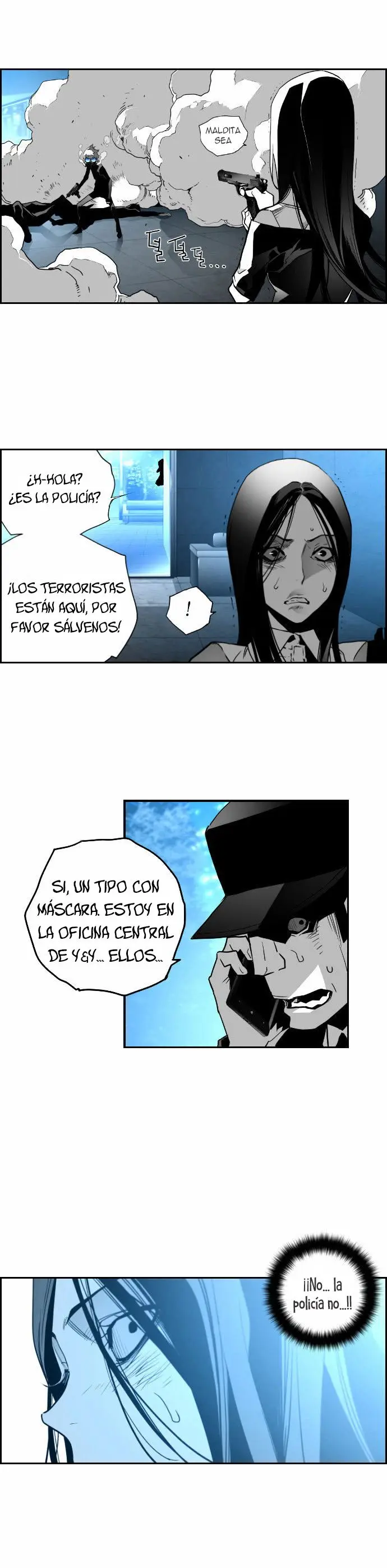 Terror Man capítulo 41 página 19