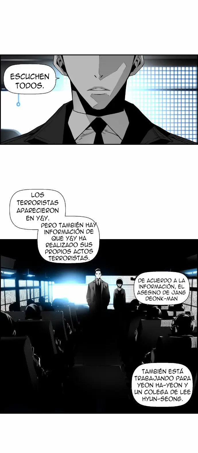 Terror Man capítulo 41 página 20