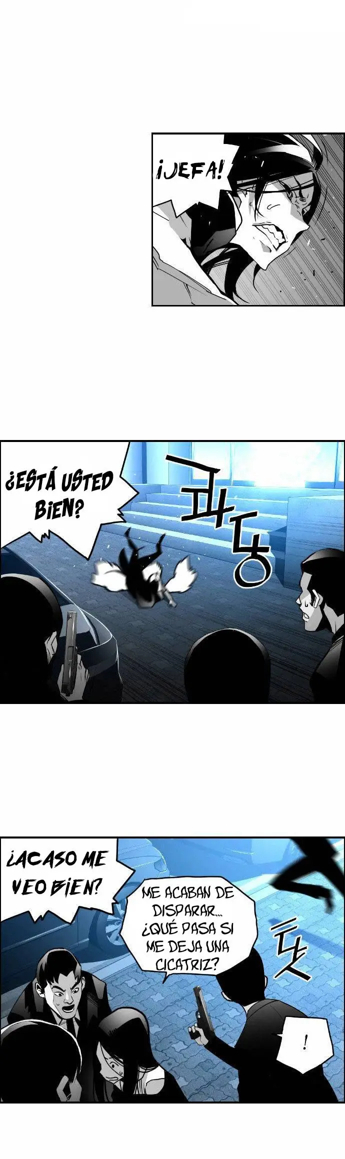 Terror Man capítulo 42 página 6