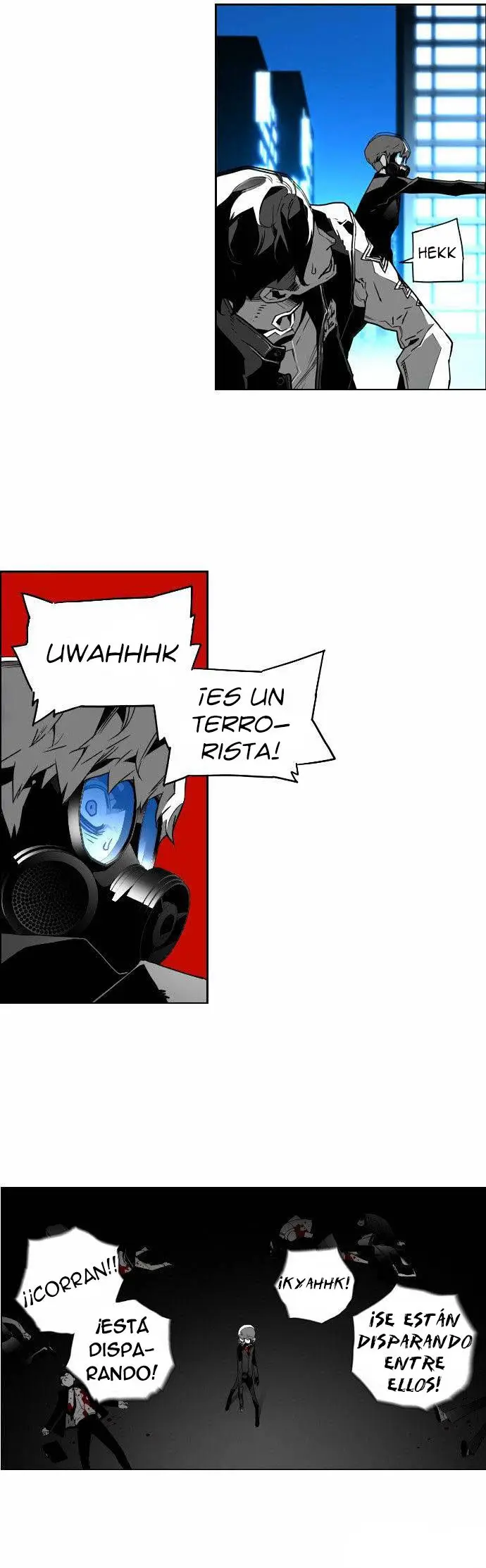 Terror Man capítulo 42 página 11