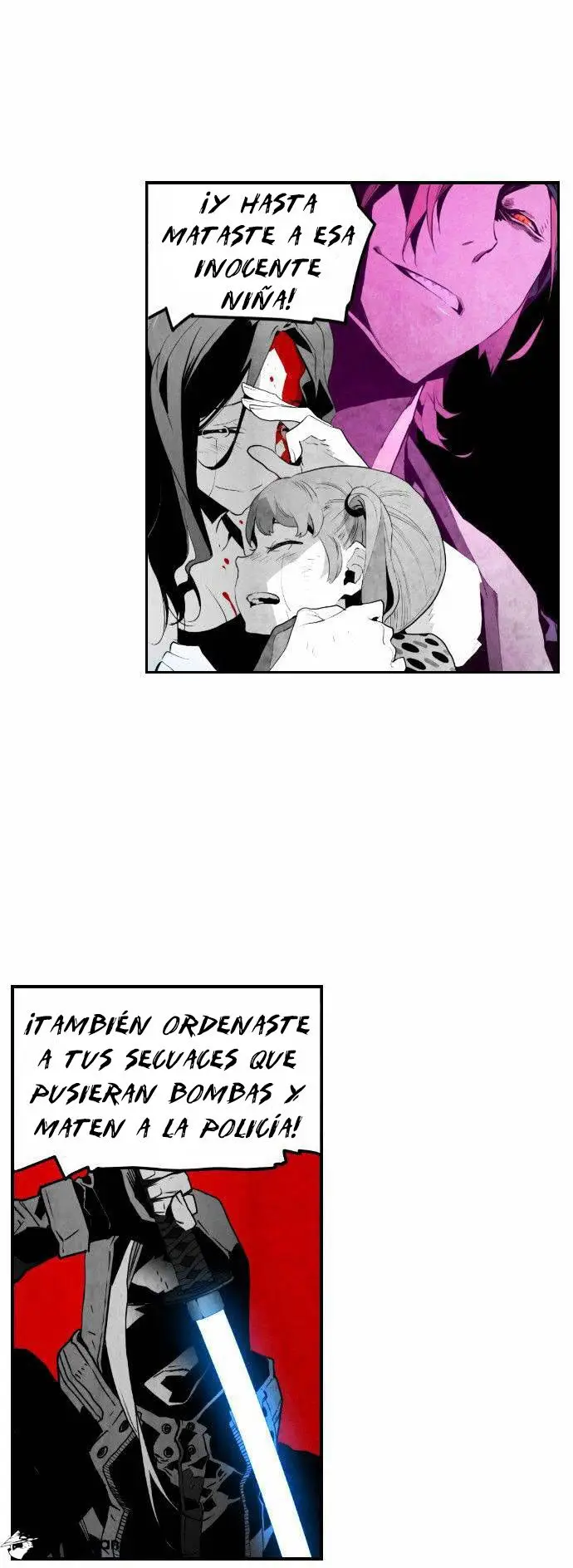 Terror Man capítulo 42 página 19