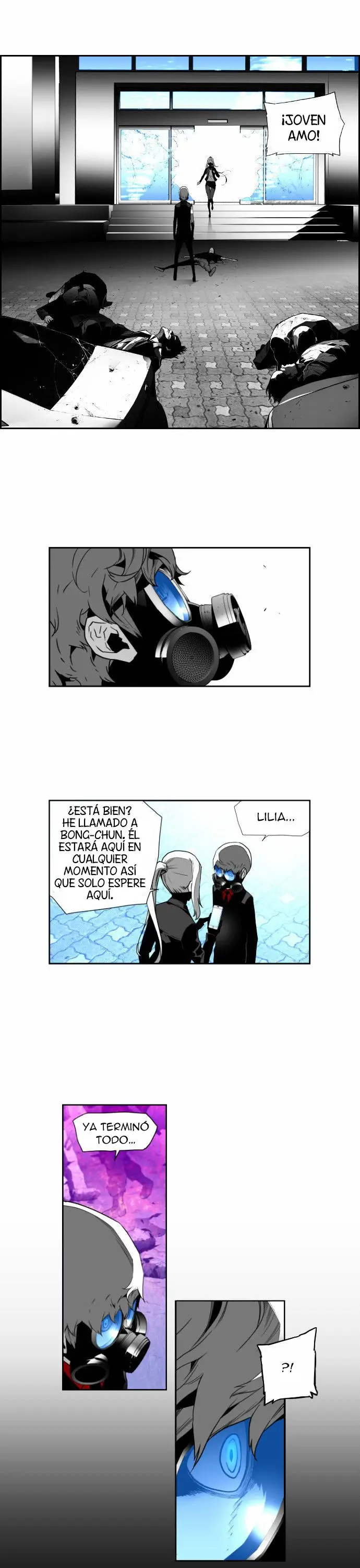Terror Man capítulo 43 página 3