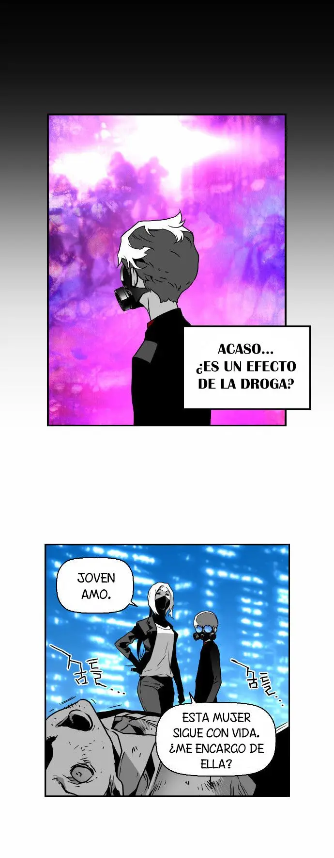 Terror Man capítulo 43 página 6