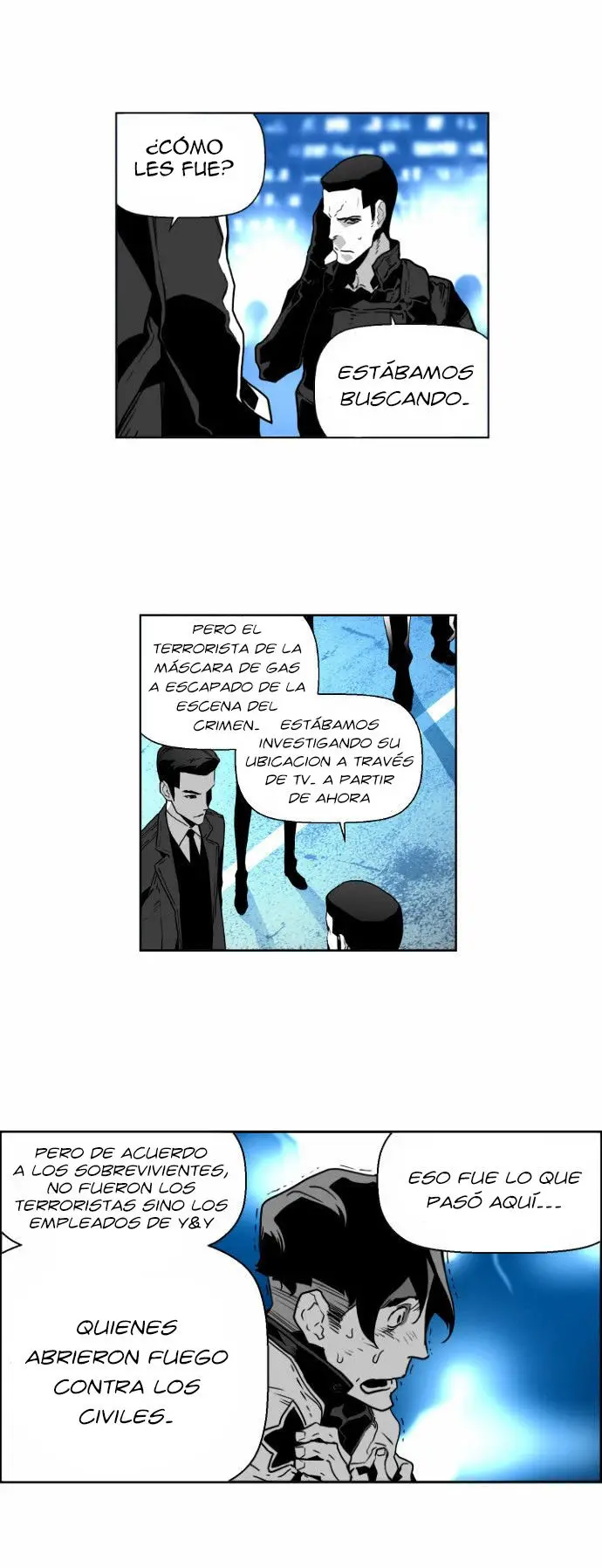 Terror Man capítulo 43 página 10