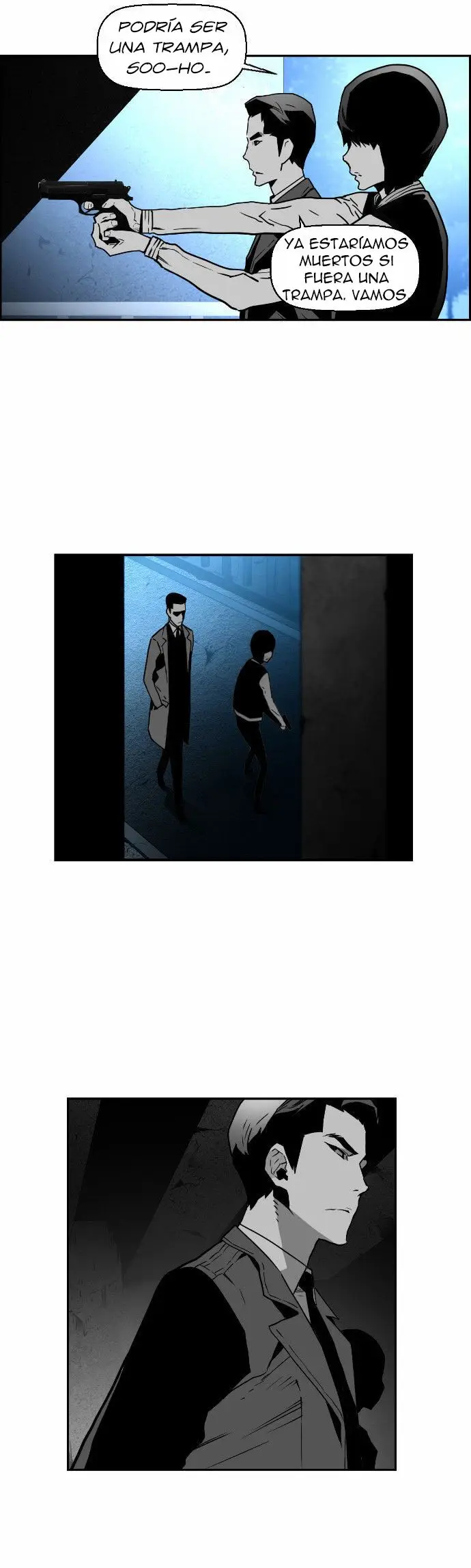 Terror Man capítulo 43 página 19