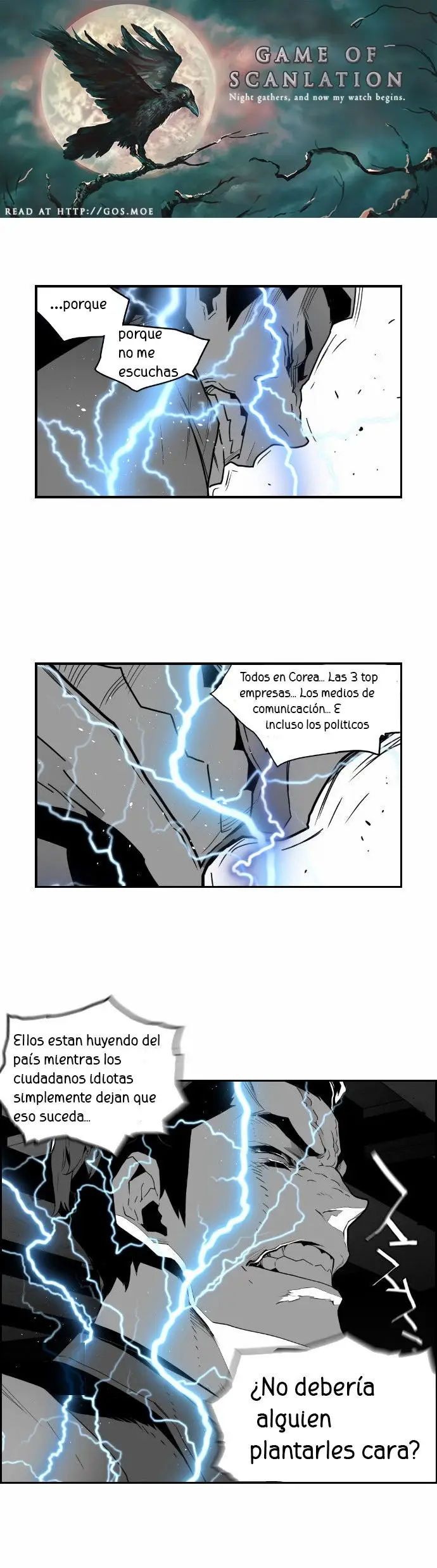 Terror Man capítulo 44 página 3