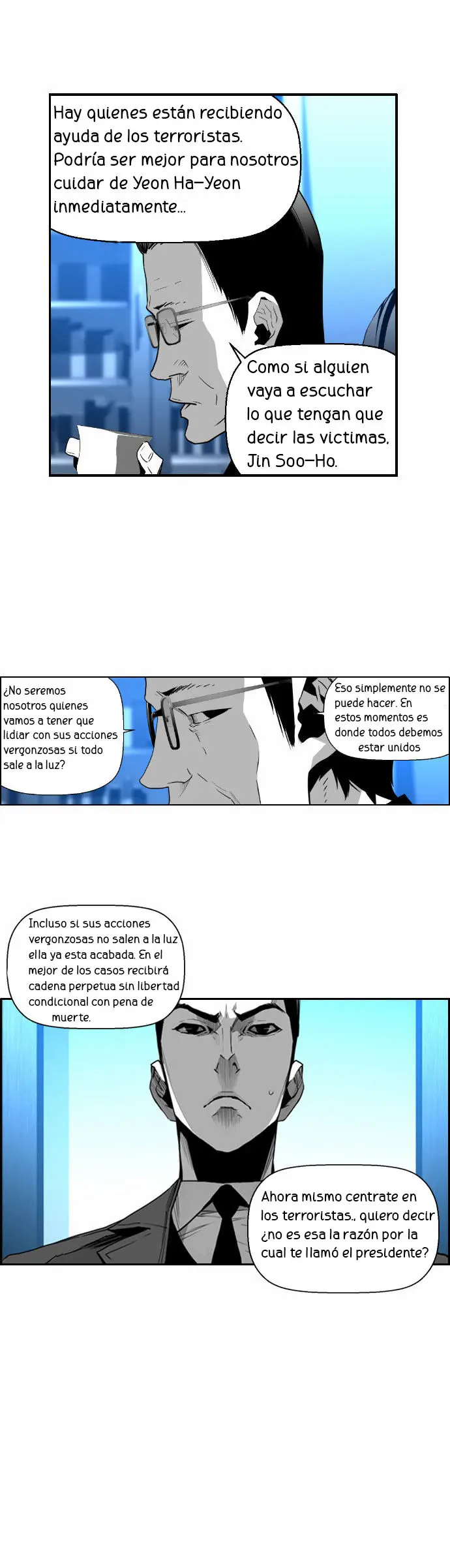 Terror Man capítulo 44 página 32