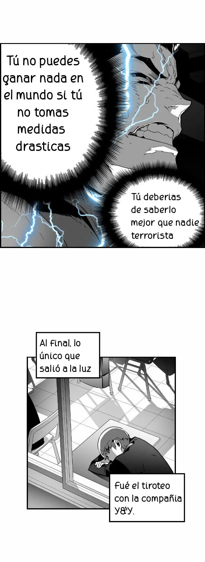 Terror Man capítulo 44 página 35