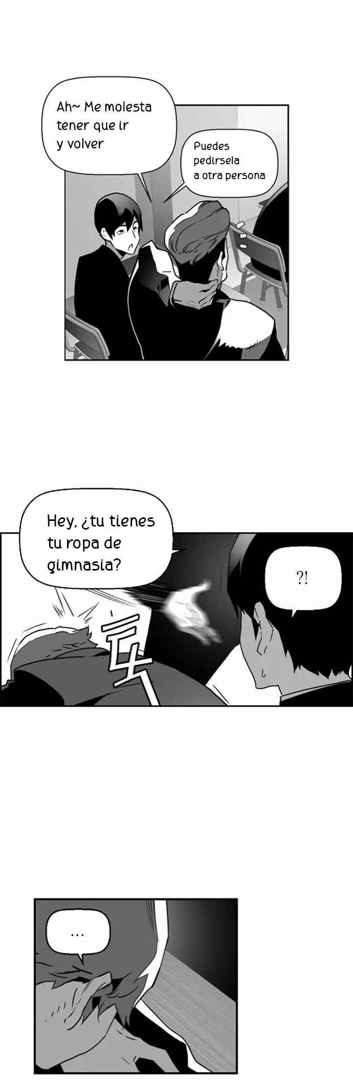Terror Man capítulo 44 página 38
