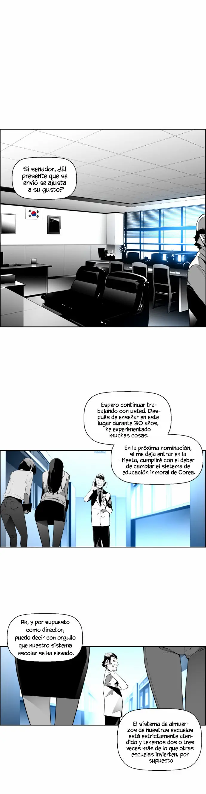 Terror Man capítulo 45 página 3