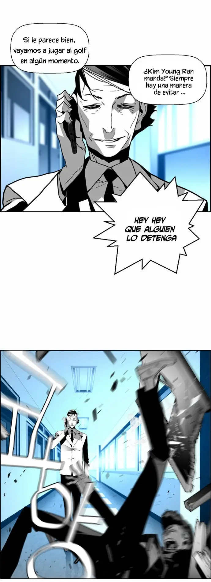Terror Man capítulo 45 página 4