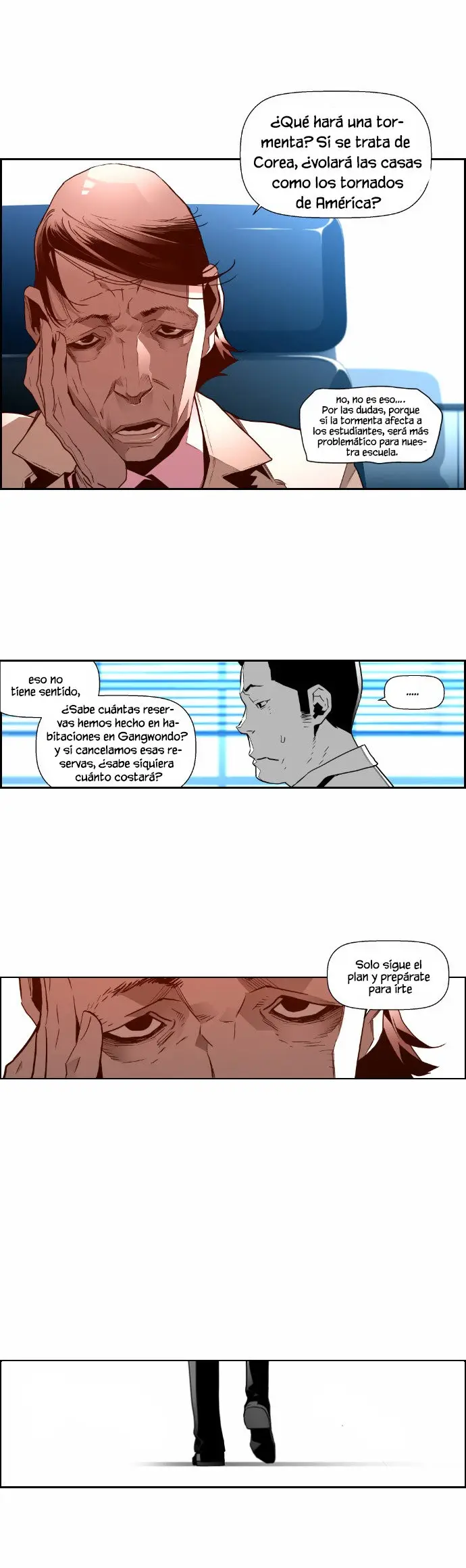 Terror Man capítulo 45 página 21
