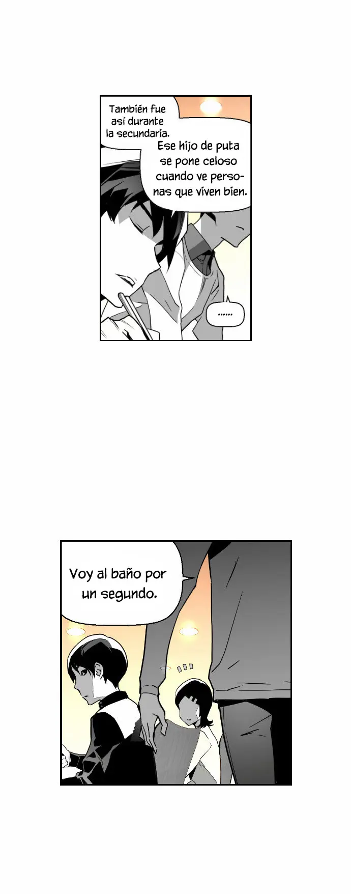 Terror Man capítulo 46 página 19