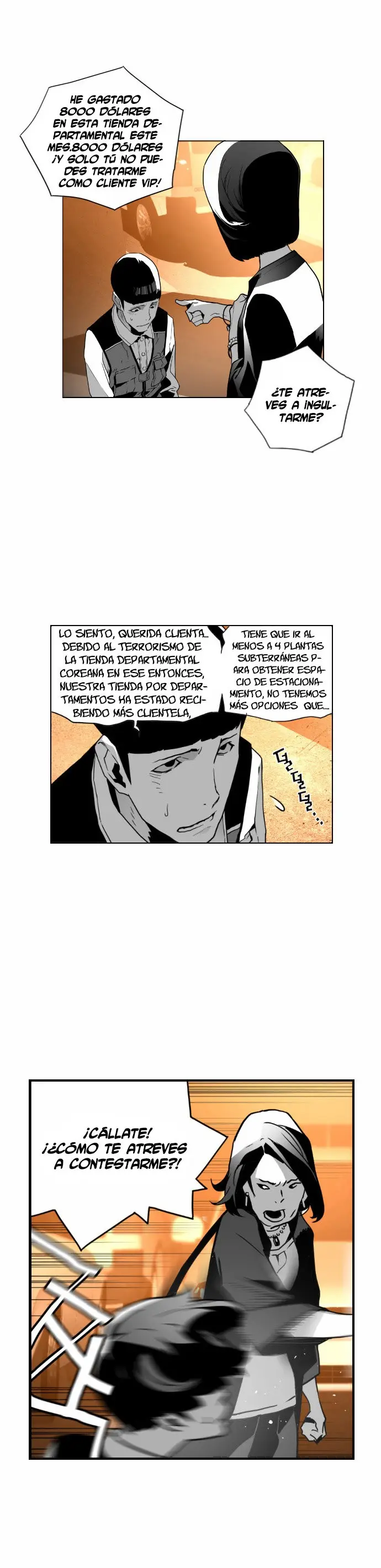 Terror Man capítulo 46 página 26